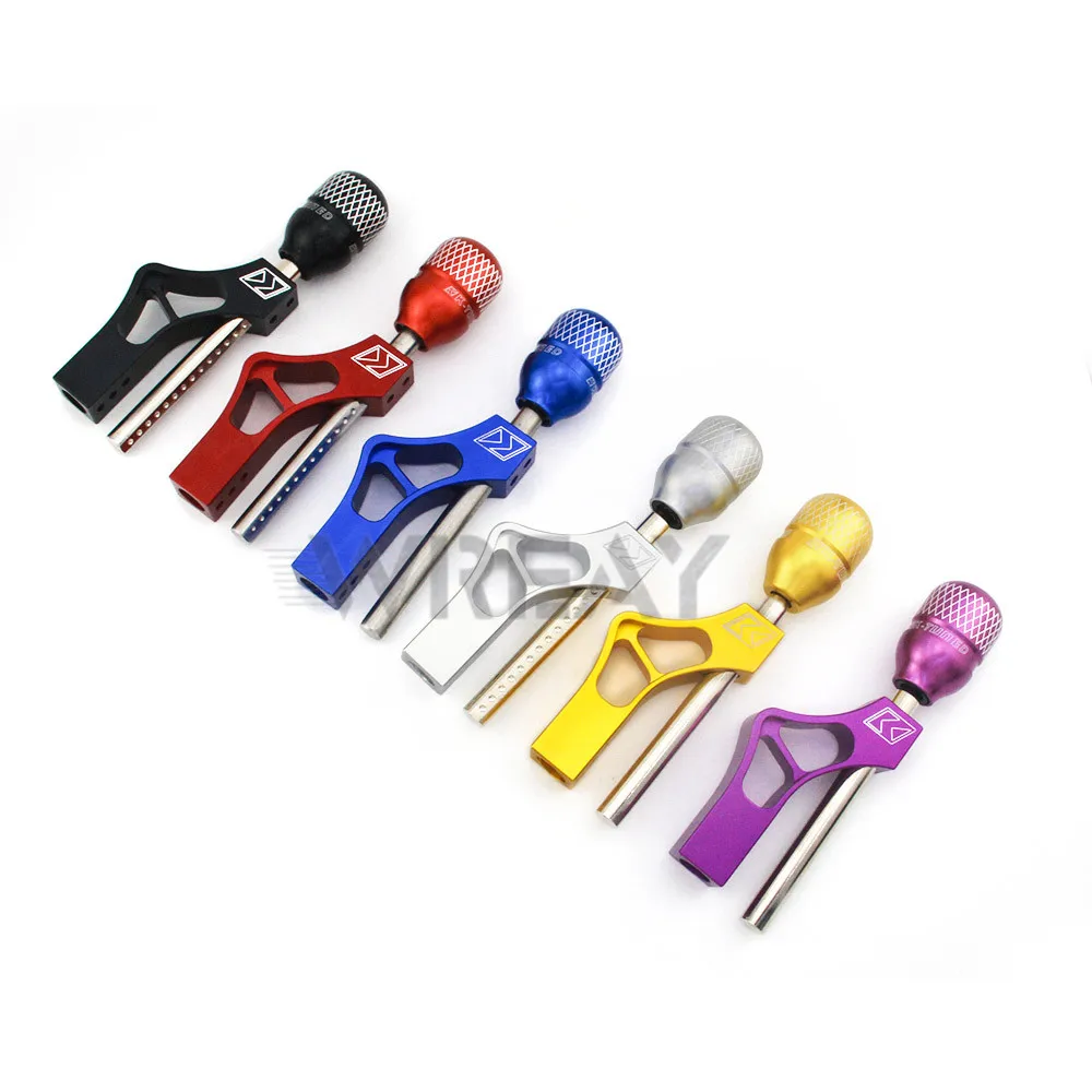 Car Shift Knob Extender Fit Manual Lever Gear Shifter Extension Aluminum Adjustable Height