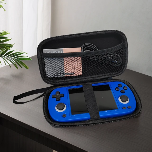 RG40XXH+ケース ANBERNIC RG40XX H アクセサリー用のハンドストラップ付き