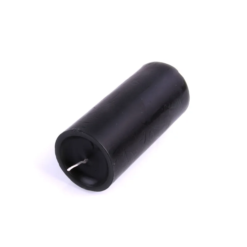 Adult Toys Low Temperature Candles Male and Female Wax Drip Training Female Slave Foreplay Flirting Low Temperature Candles Blac