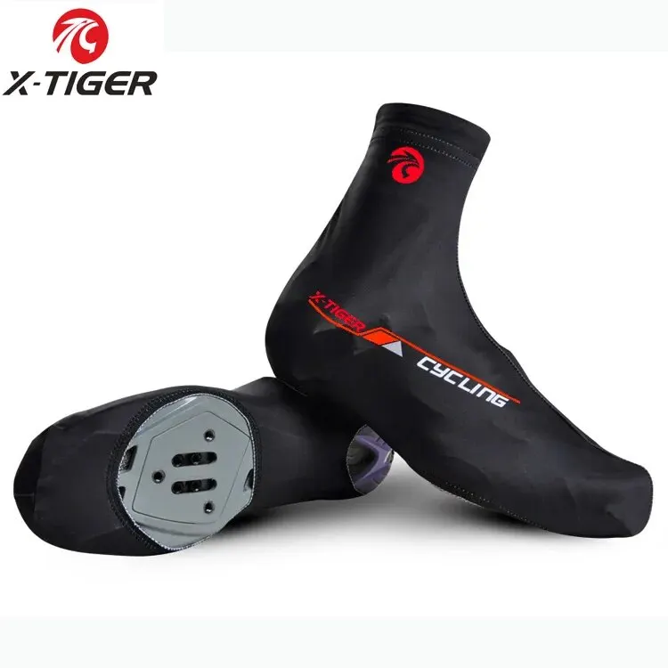 X-TIGER profesyonel MTB bisiklet ayakkabı kapağı hızlı kuru 100% likra erkekler spor Sneaker yarış bisikleti bisiklet galoş ayakkabı kapakları