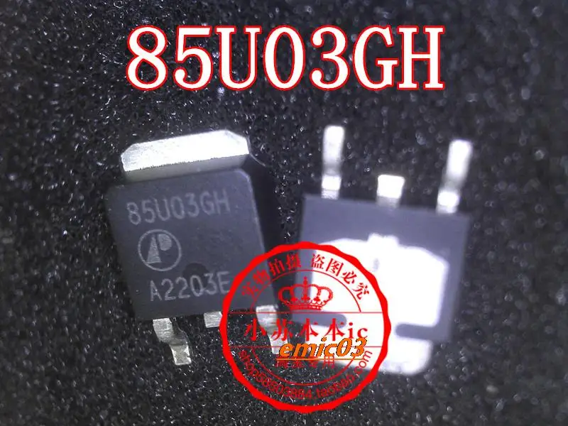 

10 шт. AP85U03GH 85U03GH SOT-252
