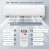 USA Canada 9000 12000 18000 24000Btu Wall Mounted Split Mini AC Unit  Conditioning Smart Inverter Air Conditioner 6