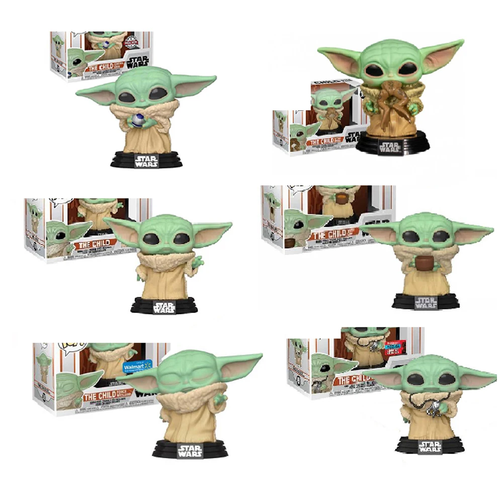 NEW! Yoda Computer Sitter Bobble-Head 2008 Funko Star Wars