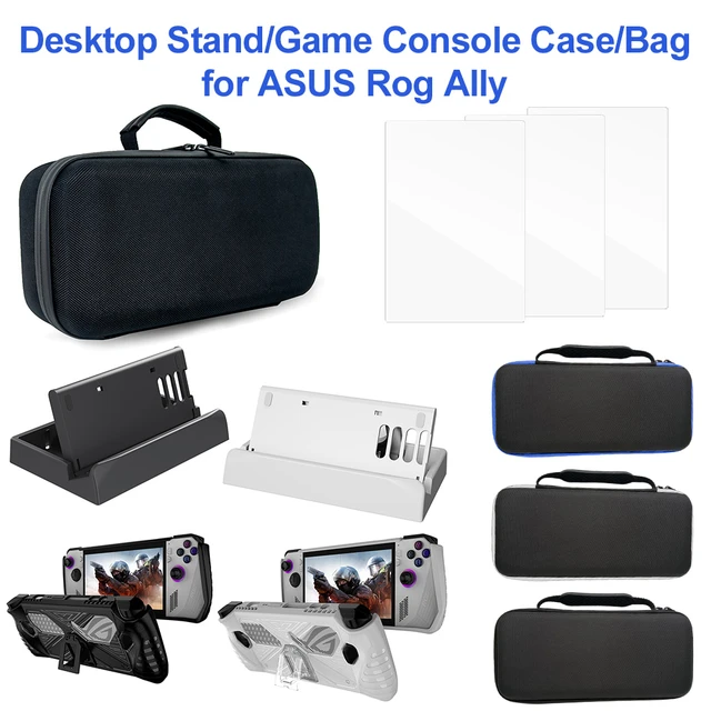 Waterproof Portable Handbag Wear-resistant Carrying Case Game Console  Accessories Organizer for ROG ALLY Protective Box - AliExpress