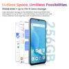 Blackview OSCAL MODERN 8 Smartphone 6.75inch Display 128GB/256GB ROM 50MP Rear Camera Mobile Phone 6000mAh Battery Android 13 4G 5