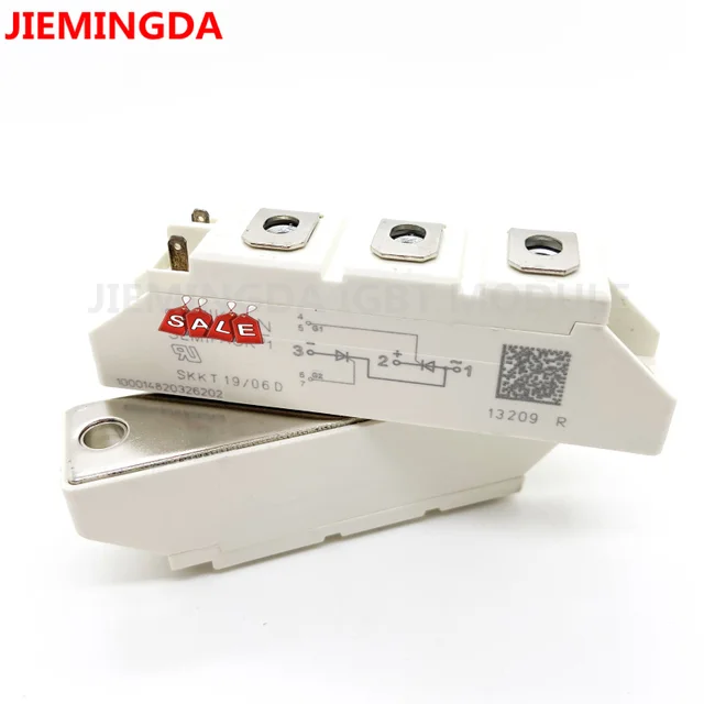 SKKT200-16E IGBT Module - 1pc Power Semiconductor Module For Motor Drives, Inverters