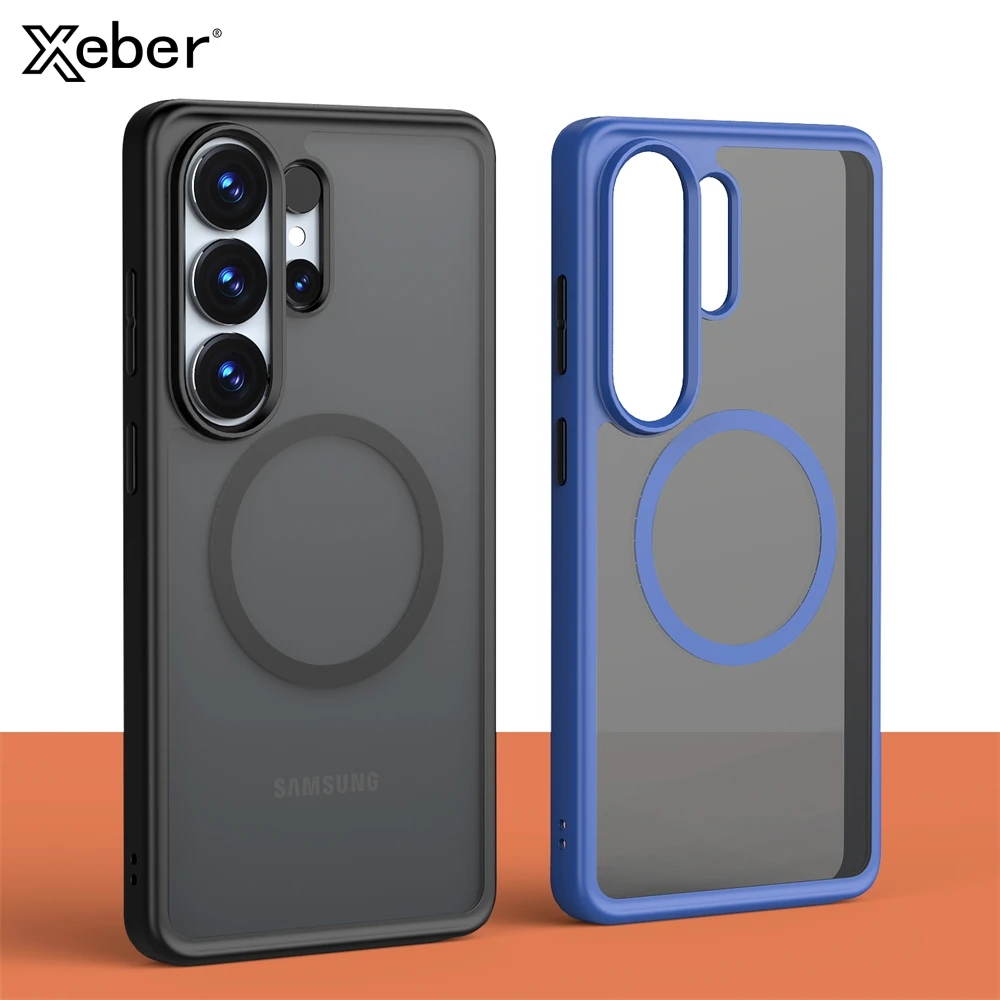 Premium Silicone Case with MagSafe Wireless Charging Compatibility - Full Coverage Protection