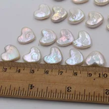  13-14mm/10pcs,Bright natural love freshwater pearl Loose,Baroque no hole DIY Pearl beads for jewelry making  braclets for women 