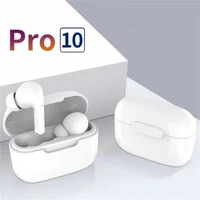PRO10 Wireless Headphones Earphone Bluetooth-compatible Waterproof Wireless Headset with Mic for Xiaomi IPhone Pro10 Earbuds 1