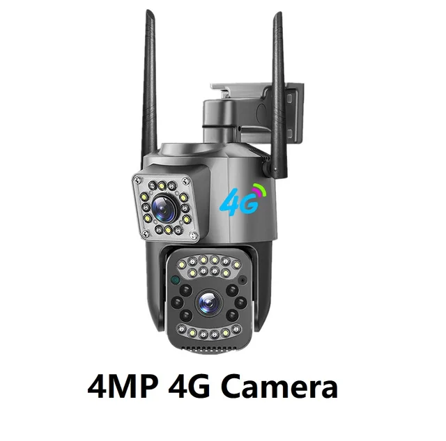 4MP 4G Camera