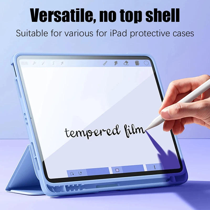 Premium Tempered Glass Screen Protector for iPad and iPad Mini - Ultra Clear, Anti-Scratch Protective Film