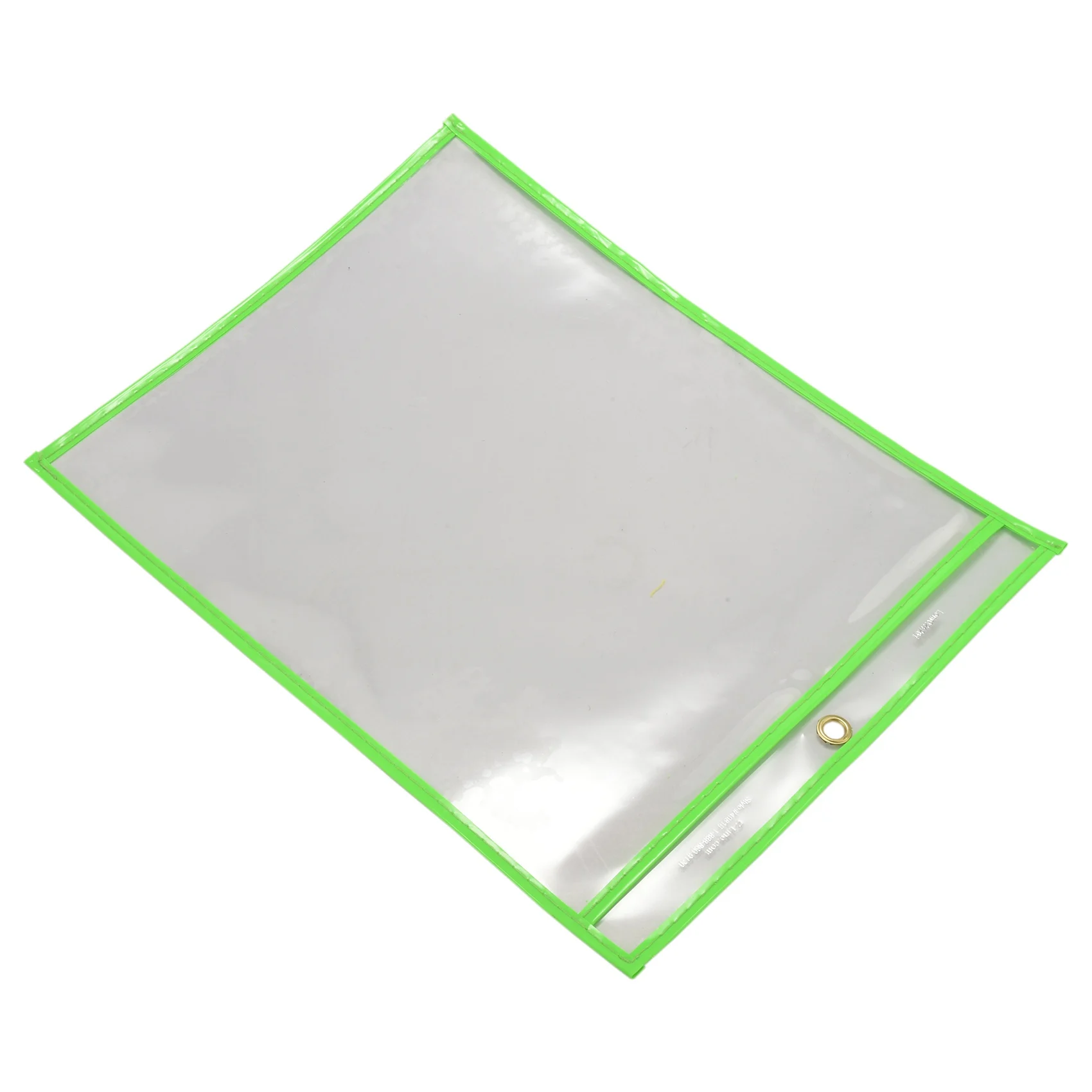 30 Tasche Cancellabili A Secco Multicolori, Tasche Oversize 10X13, Perfette Per L'Organizzazione In Classe, Tasche Riutilizzabili Cancellabili A Secco