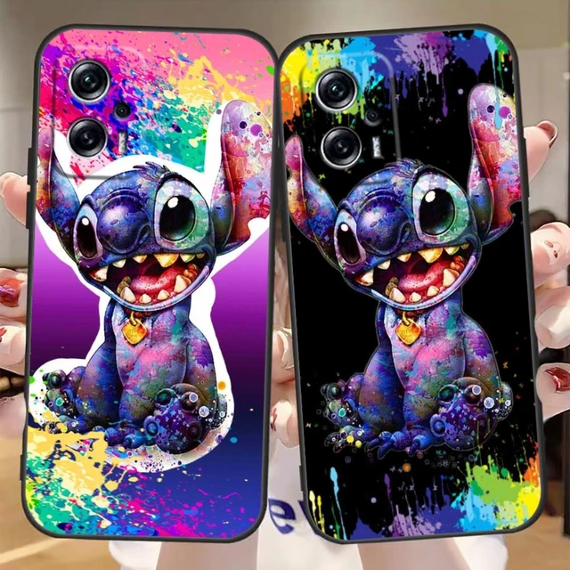 Anime dos desenhos animados bonito lilo stitch capa do telefone para  infinix quente 10i nota 11 10 pro 9 jogar 10t para tecno spark 8c 8p 5 6 8  caso macio - AliExpress