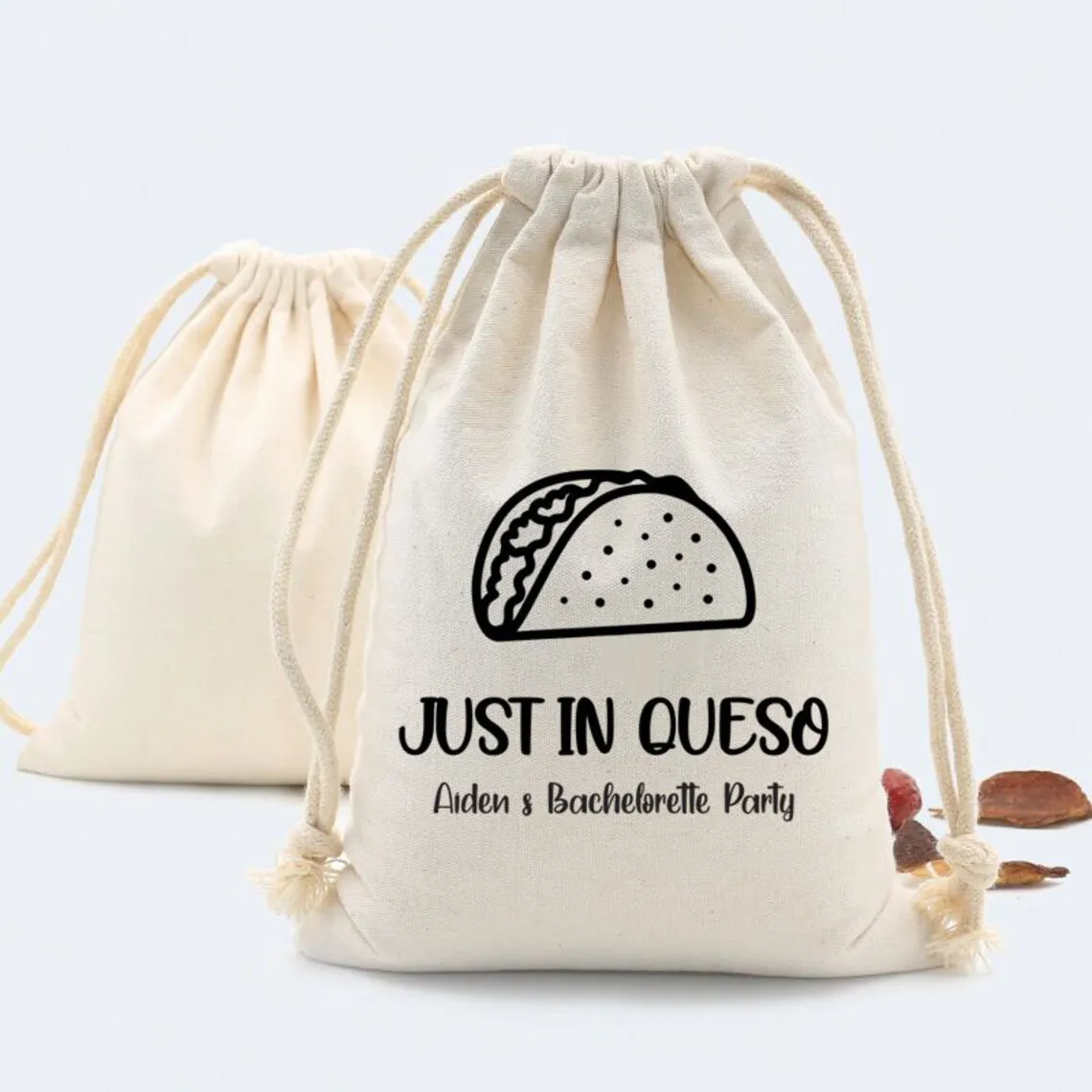 20 Pezzi Appena In Queso Sacchetti Di Benvenuto Per Matrimoni, Sacchetti Per Bomboniere In Messico, Sacchetti Di Benvenuto Per Taco, Bomboniere Per Ta