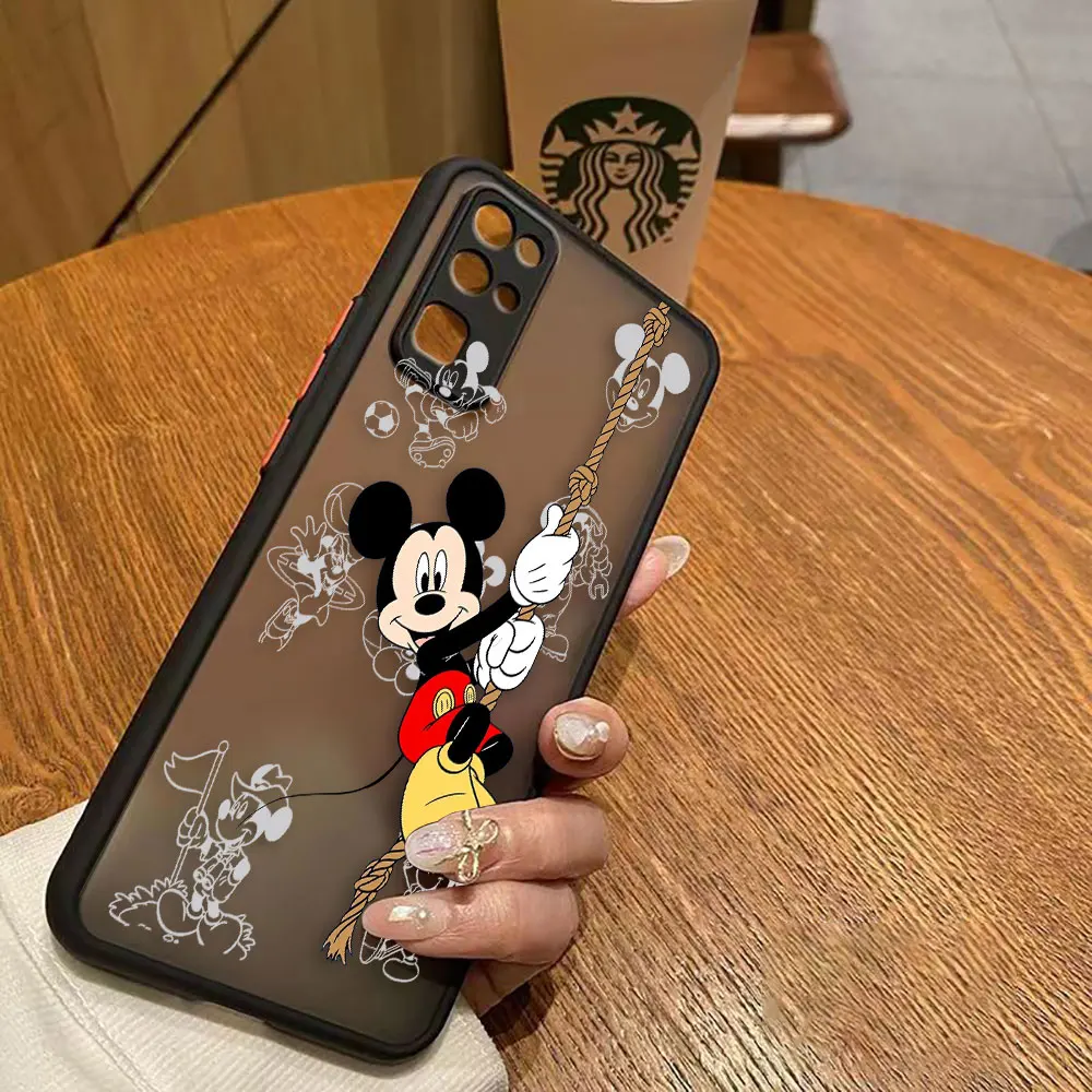 thumbnail image 1 of Funda mate para HONOR 70 50 30S 30 20 8X 9A 9X PLAY 4T X7 X9 X10 5G V40 Funda Coque Shell Mickey Minnie Mouse Anime dibujos animados, 1 of 5
