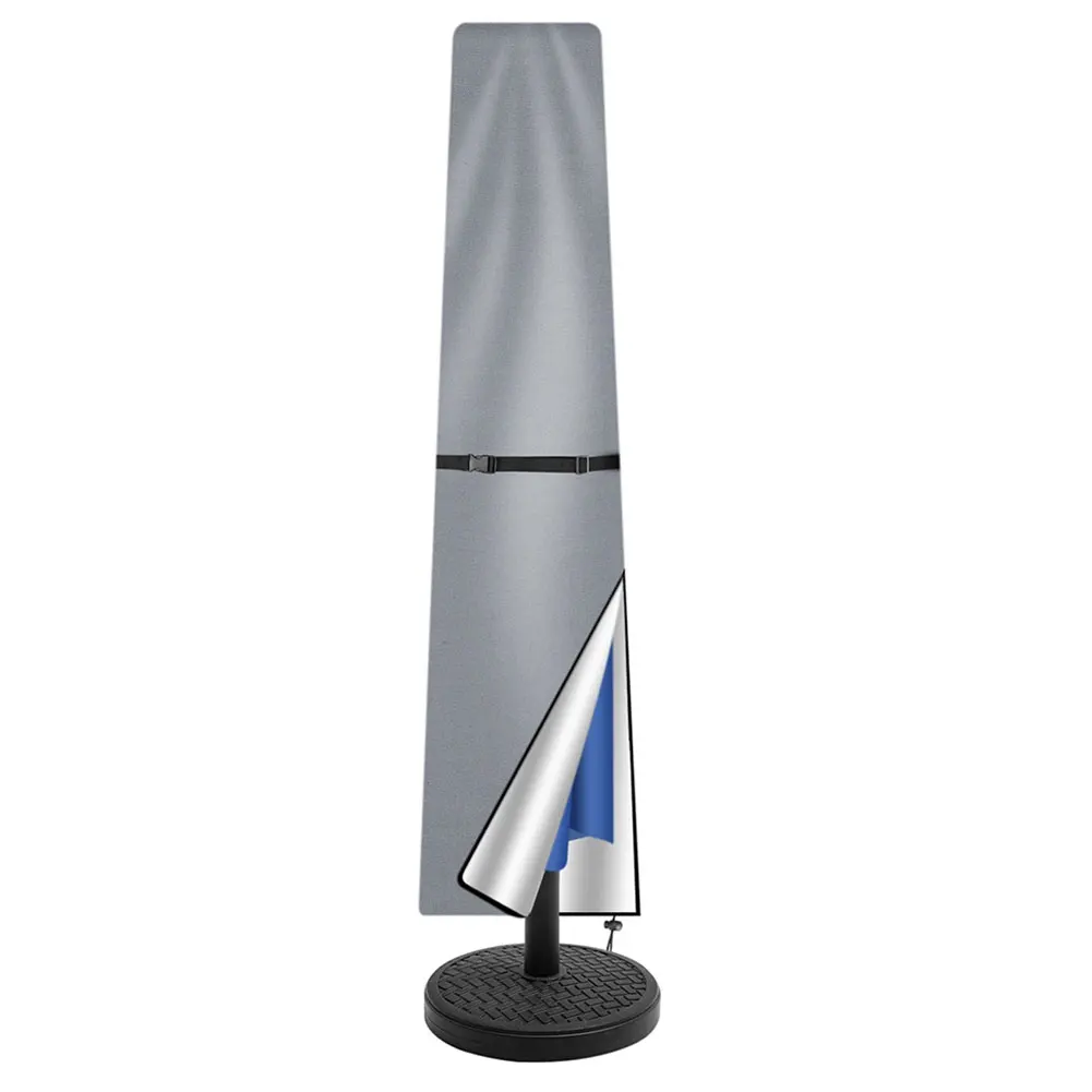 Waterproof Outdoor Patio Umbrella Protective Cover - Anti-UV & Rain-Resistant
