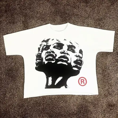 Harajuku Letter Graphic T Shirts Y2k Tops Men Women High Street Oversized T Shirt Pro Choice Streetwear Vintage Tee Clothing - Image 13