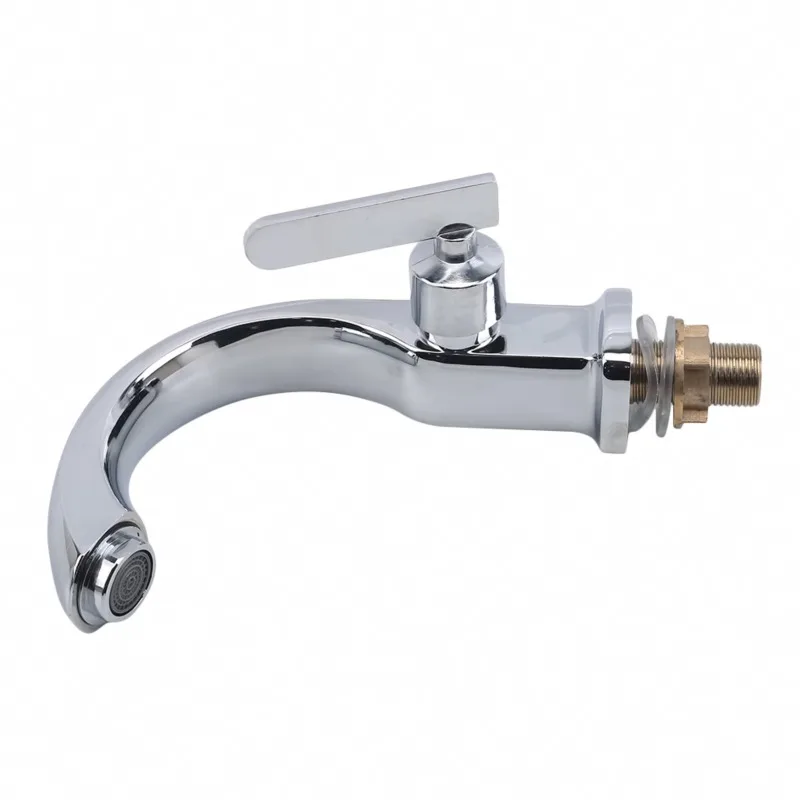 Basin Single Hole Zinc Alloy Faucet for Bathroom Sink