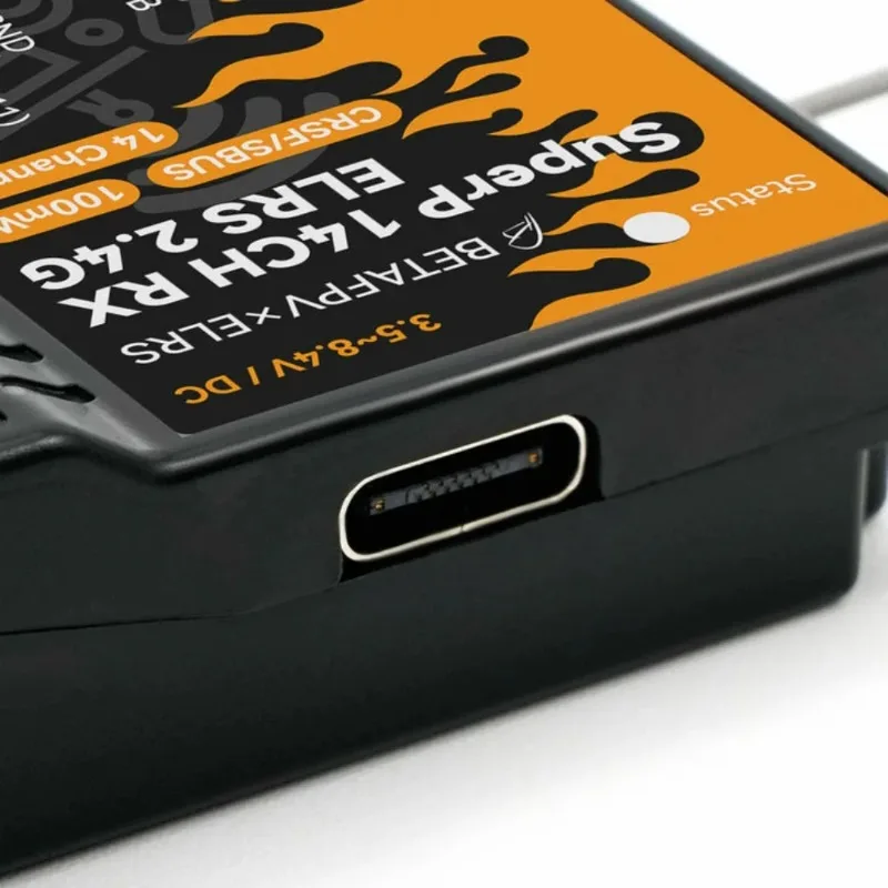 Récepteur ExpressLRS SuperP 14CH PWM 2.4GHz/915MHz/868MHz pour Drone RC