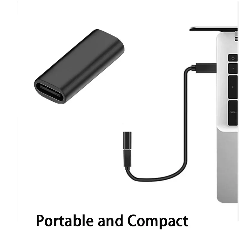 USB C Female to Female Adapter USB C 3.1 Coupler for Connecting Two Type C Cable, for Phone Tablet and Extension Connecto - 6