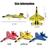 FX-620 SU-35 RC Remote Control Airplane 2.4G Remote Control Fighter Hobby Plane Glider Airplane EPP Foam Toys RC Plane Kids Gift 5