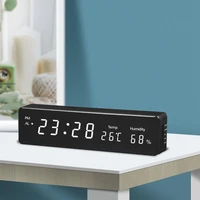 Digital Wall Clock LED Time Calendar 1