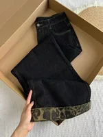 Streetwear Women Jeans New Bottoms 2025 Pantalon Femme High Waist Vintage Straight Y2k Wide Leg Pants Casual Chic Denim Trousers - Image 4