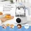 Sejoy Electric Kettle  Helth Preserving Pot Temperature Control Instant Dispense Baby Warm Water Thermal Insulation Electric Tea 5