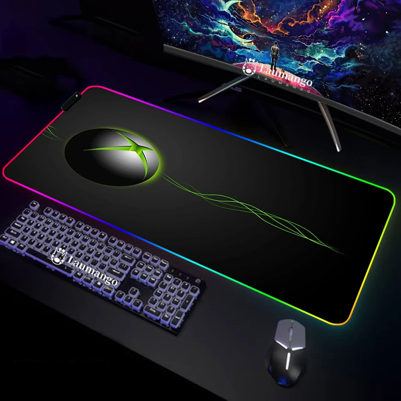 ӿ XBox Xxl 콺 е, RGB  PC ̸ ĳ ̺ Ʈ, Ʈ 繫 ׼, å LED 콺 е, ũ Ʈ 