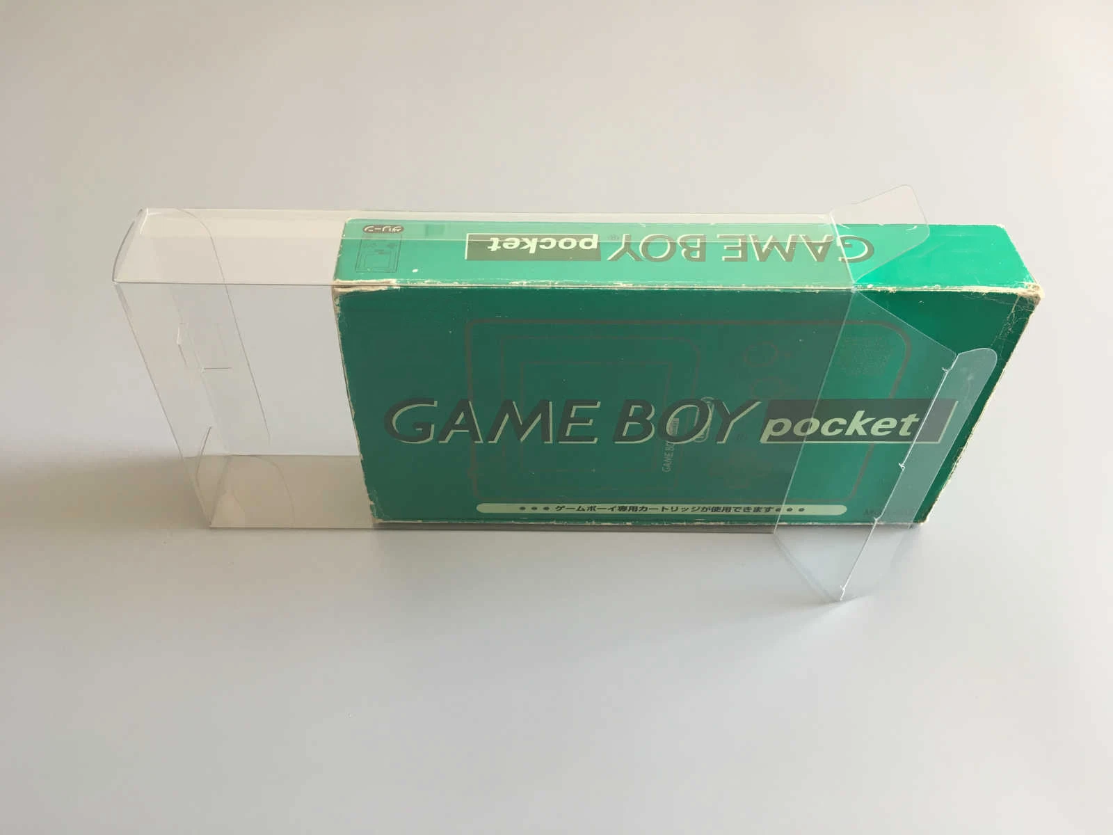 1 Scatola Protettiva Per Nintendo Gamebay Pocket Gbp Solo Jp Clear Display Case Collect Box