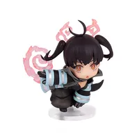 Hot Anime Fire Force Figure Kotatsu Tamaki Figure Toy Model Doll genuino Figure regalo mobile Q versione simpatici giocattoli da collezione 5