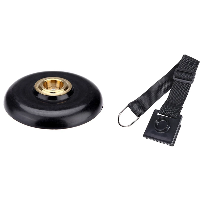ONGE 1 Pcs Cello Endpin Stopper Stop Holder Anchor Protector & 1 Pcs Cello Endpin Anchor Antiskid Device