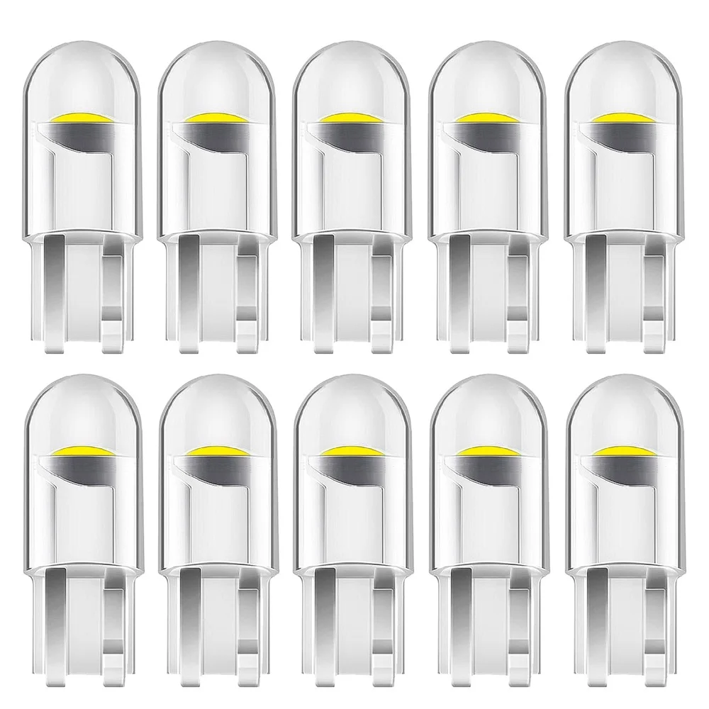 1 шт. Новый T10 W5W WY5W 168 501 192 COB светодиодный автомобильный клиновидный парковочный