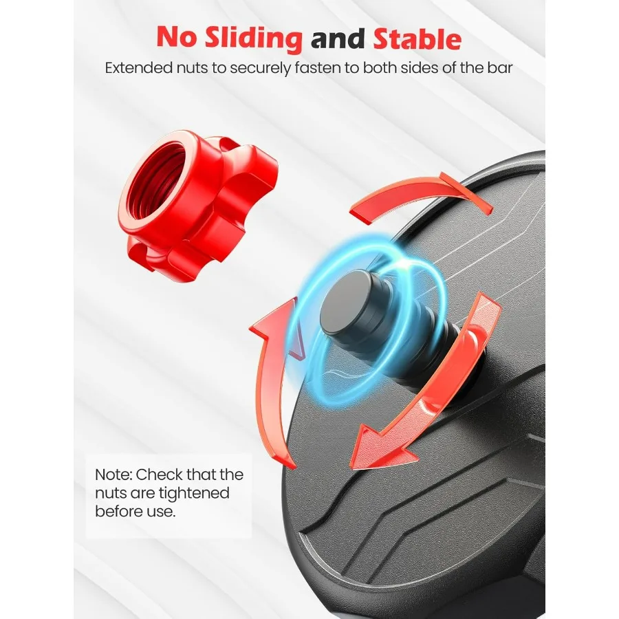 Adjustable Dumbbells,55LB (27.5LB Pair) Free Weights Dumbbells Convertible 2 or 3 in 1 Set Used as Barbell, Kettlebells, A Pair