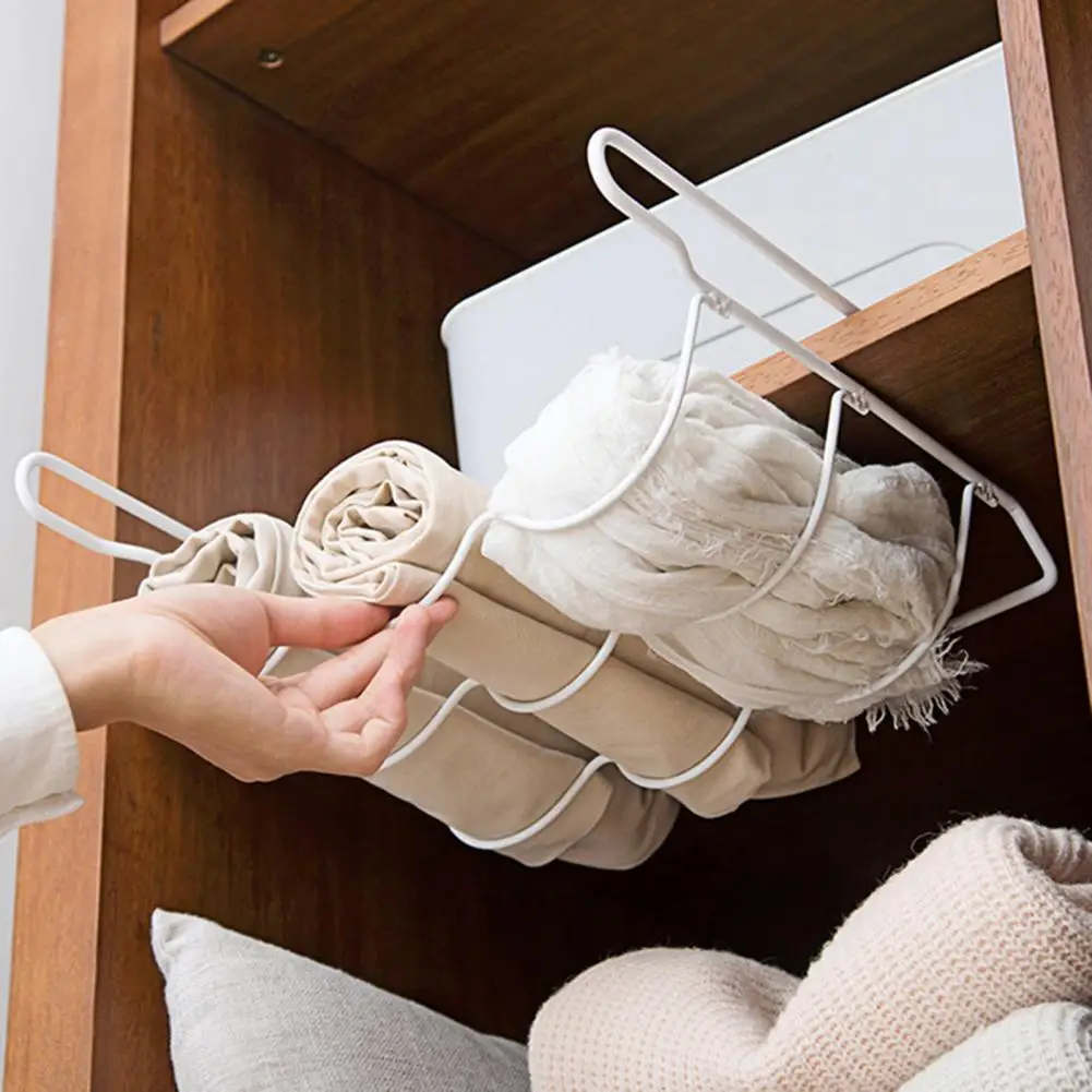 

Household Hanging Bottle Organizer Practical Lightweight Bottle Holder Refrigerator Cans Beer Drink Shelf