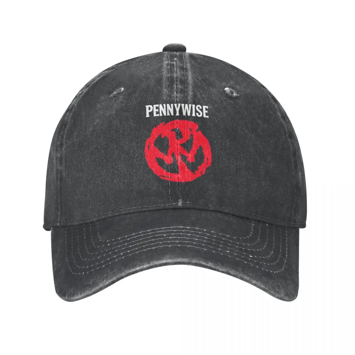 Vintage Pennywise American Punk Rock Band Baseball Cap Distressed