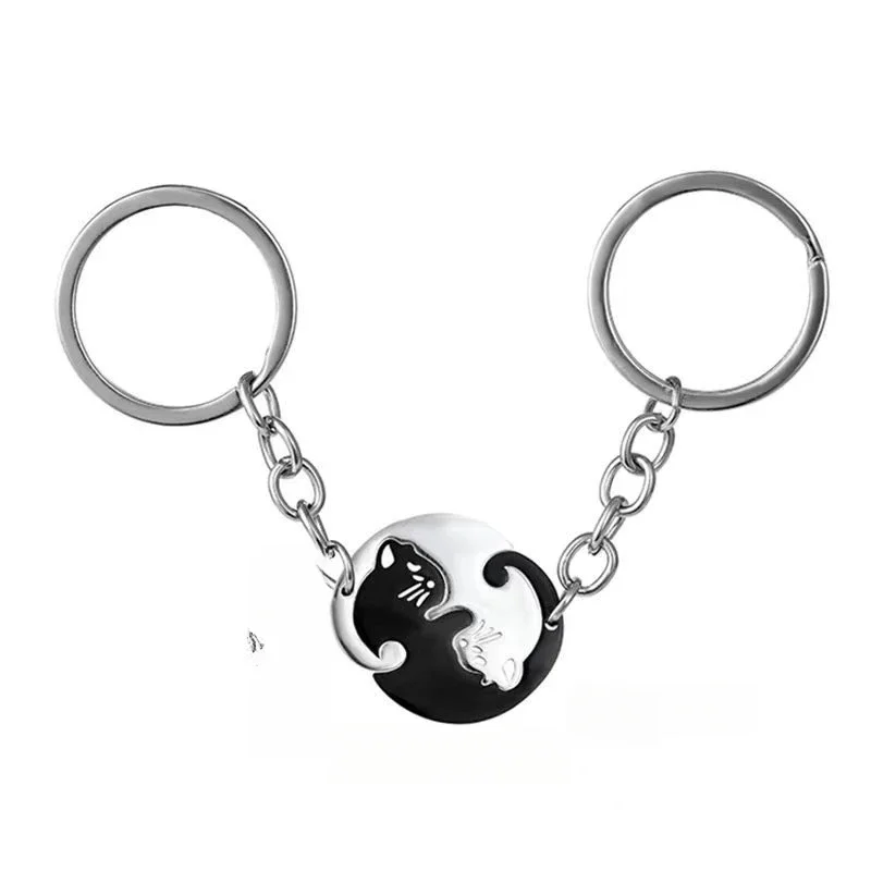 Cat Keychain Detail 1