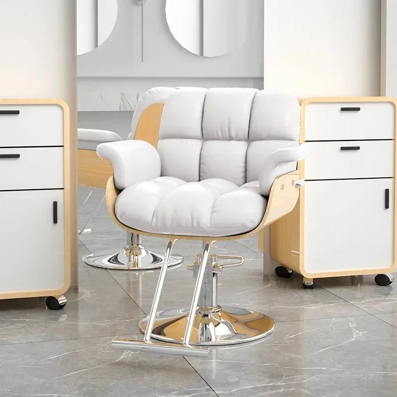 Italian Comfortable Indoor Barber Chairs Modern Metal Classics Designer Minimalist Barber Chairs Unique Nordic Sillas Furniture italian dance classics funky and disco