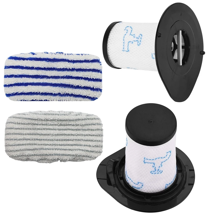 Rowenta Air Force Flex 560 Animal Care Handstick Aspirapolvere Steam Mop Cloth Cover, Mop Cleaning Filtro Hepa