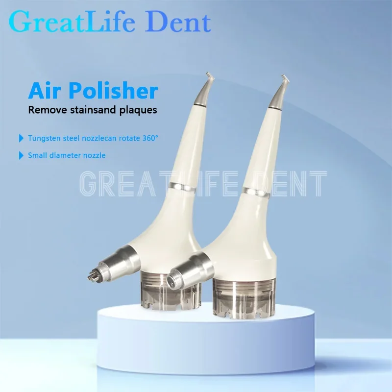 

GreatLife Dental Dentist Air Prophy Jet Tooth Whitening Handpiece Polishing Nozzle Sandblaster Machine Sandblasting Polisher