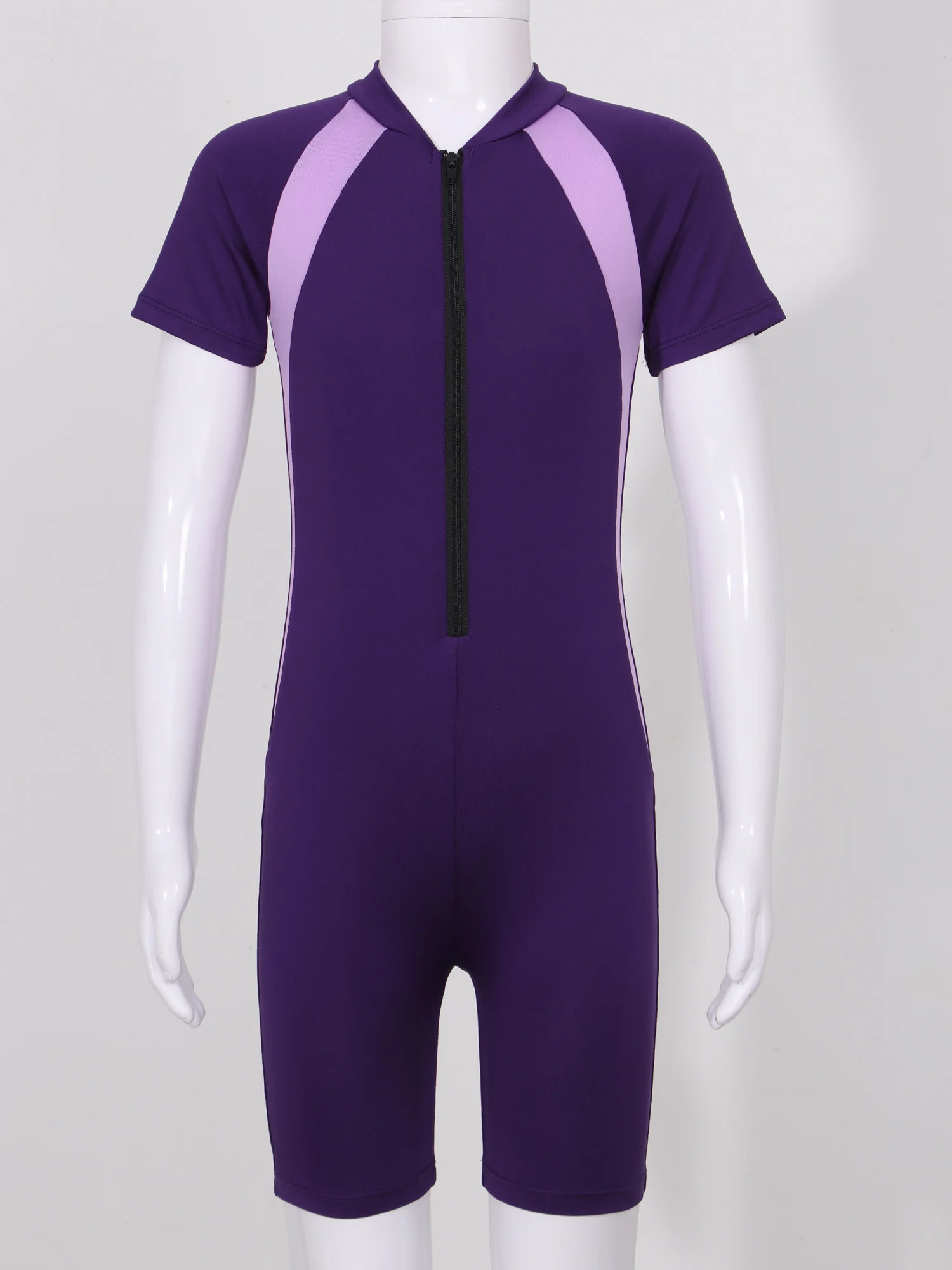 Children Swimsuits One Piece Rash Guard Swimsuits UPF 50+ UV Protection