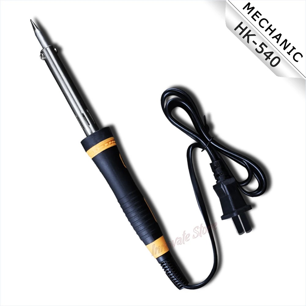 

MECHANIC HK-540 Electric Iron External Heat Type Constant Temperature 40W Soldering Iron Pen Maintenance Repair Welding Tool
