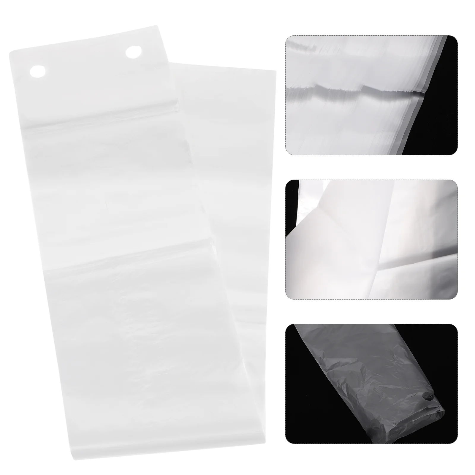 

Cabilock Clear Storage Bags Umbrella Bag Handle Disposable Umbrella Storage Bags Hanging Thin Films Professional