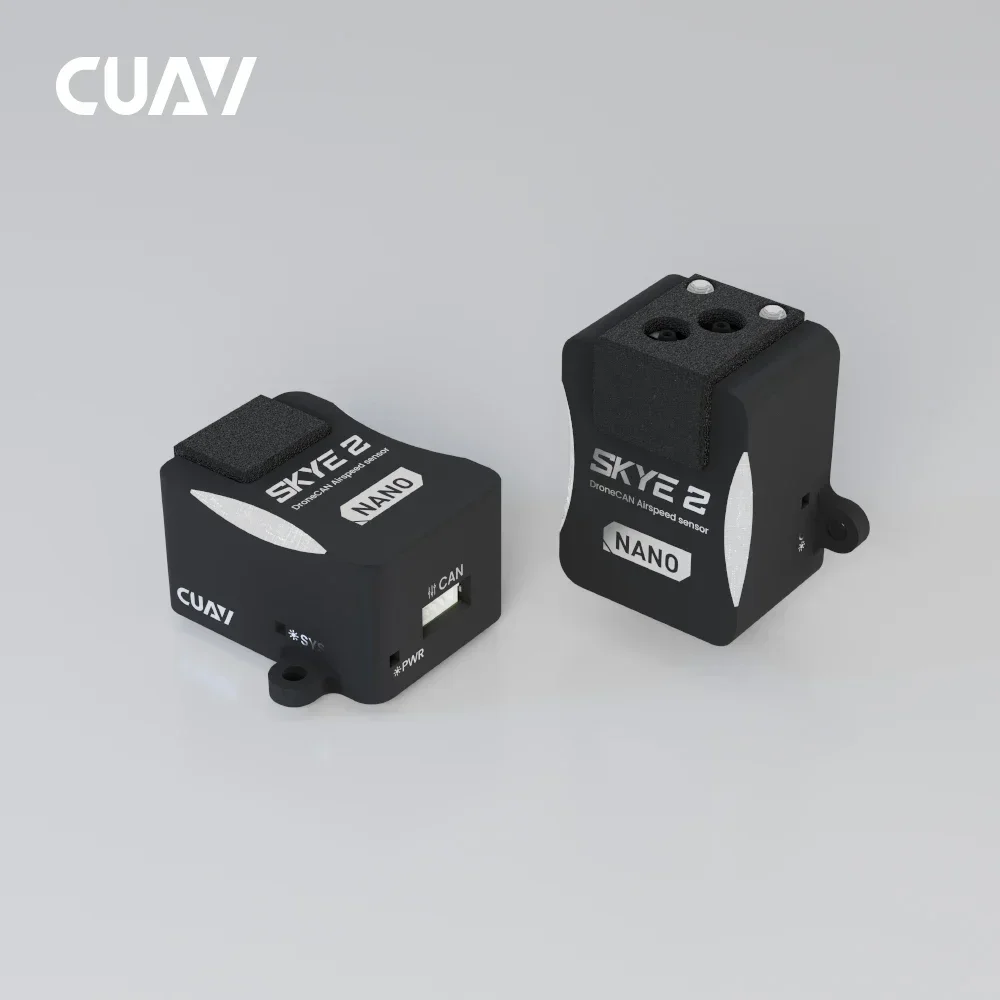 Новый датчик воздушной скорости CUAV SKYE 2 Nano DroneCan DLVR с высокой точностью и линейностью thumbnail 5