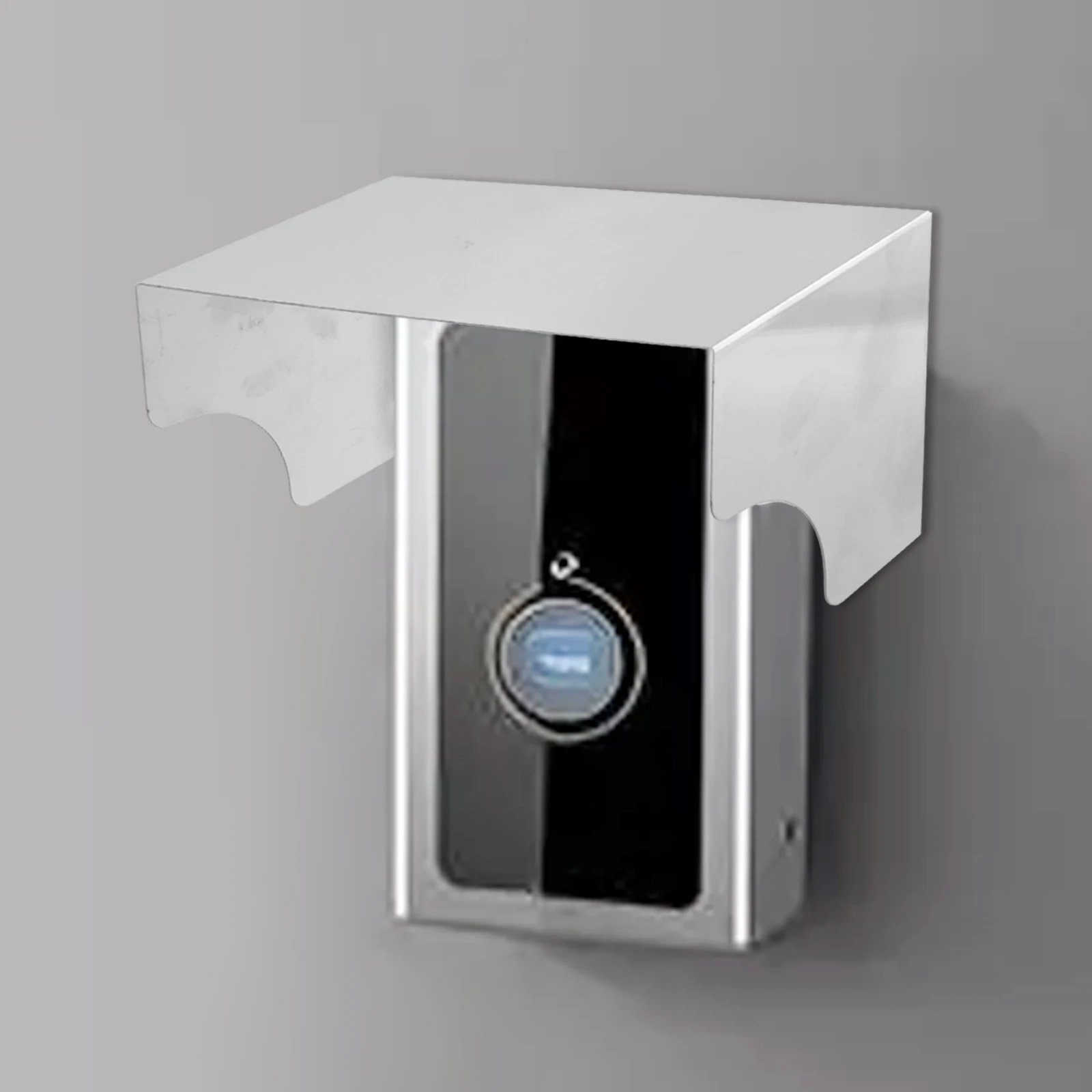 Outdoor Waterproof Stainless Steel Socket and Doorbell Rain Cover