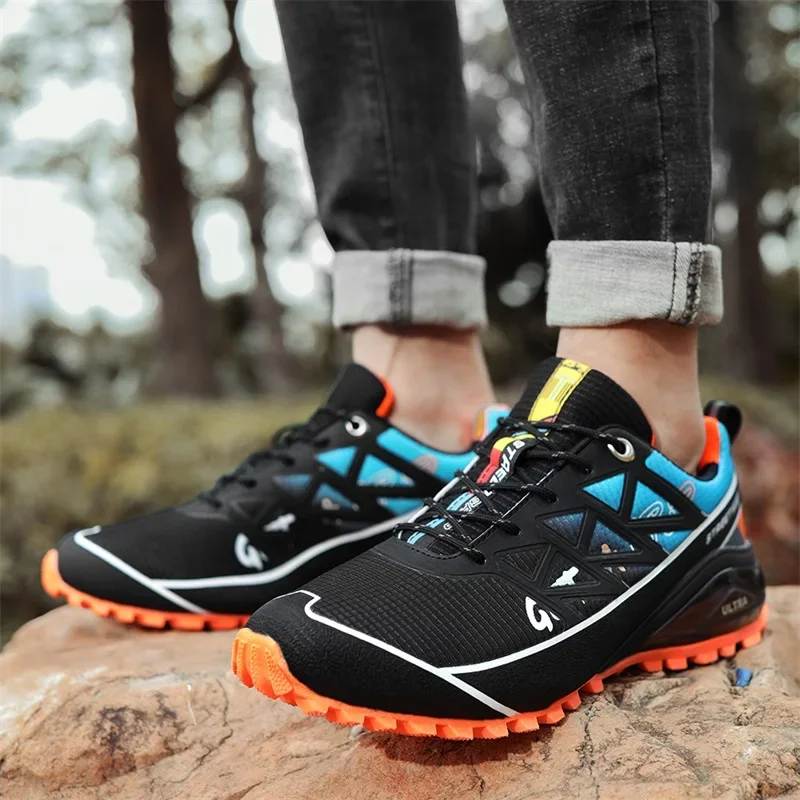 Autumn Winter Outdoor Golfing Shoes Comfortable Men's Sneaker Golf Training Big Size 40-48 Outdoor Walking Men Sport Turf Shoes golf shoes