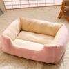 Bed for Cats Pet Products Cushions Kitten Goods Accessories Dog All Home Supplies Things Accessory Habitats Basket House Beds 6