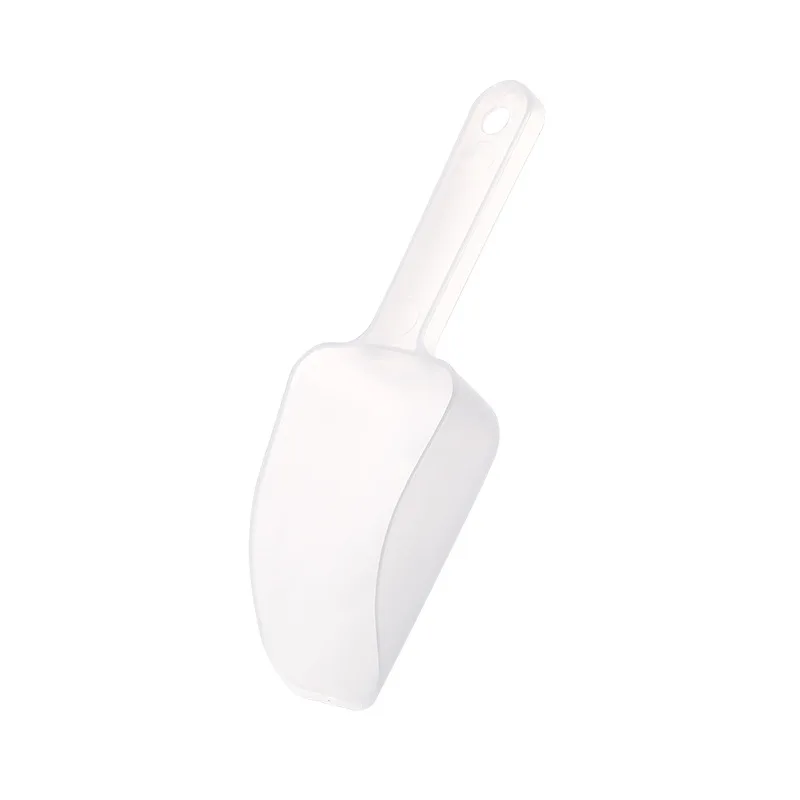 Ice Shovel Scoop Frosted Translucent Kitchen Thicken Multipurpose Dried Fruit Grains Flour Rice