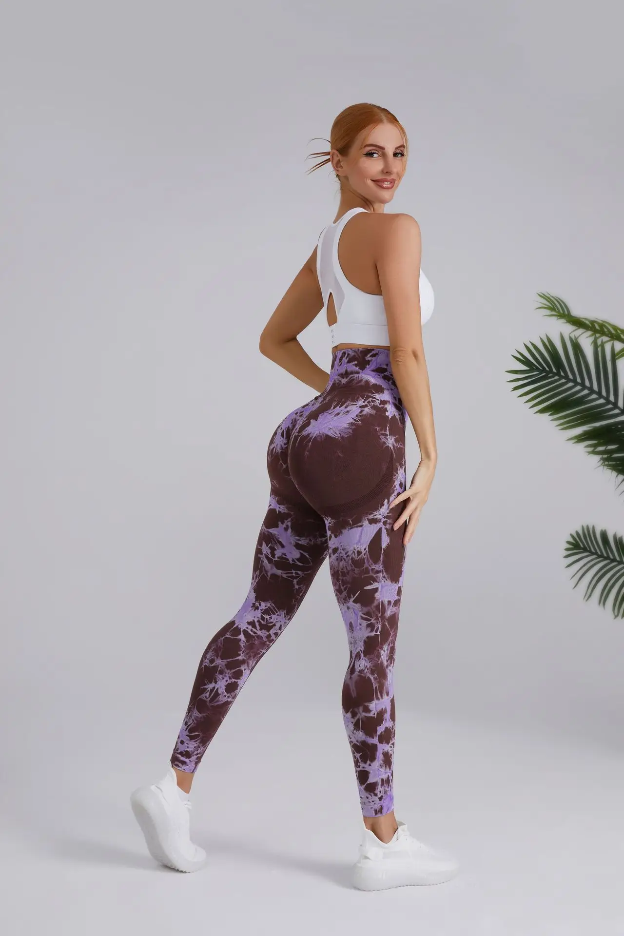 Fashion Women Pants Gym Peach For Bodysuit Womans Tight main image 1