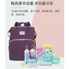 Dual-use  Folding Bed Mummy Bag Going Out Light Large Capacity Maternal And Infant Back Milk Bag Multipurpose Mummy Bed Bag 3